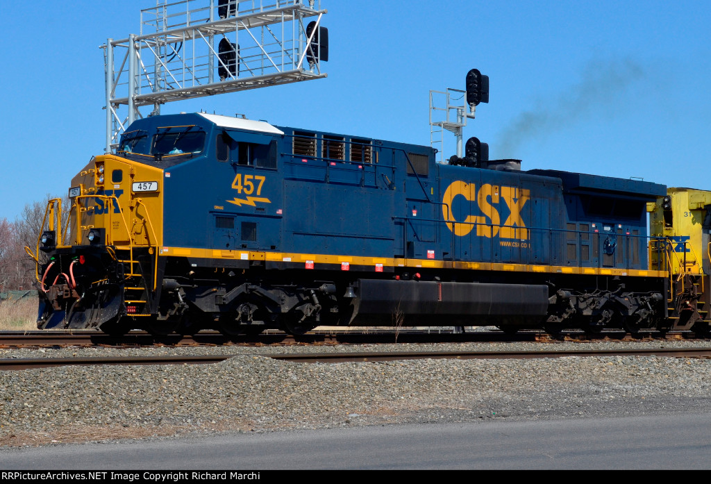 CSX 457